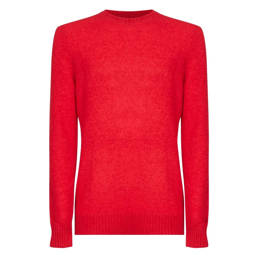 Men's 'Ribbed Logo-Embroidery' Sweater