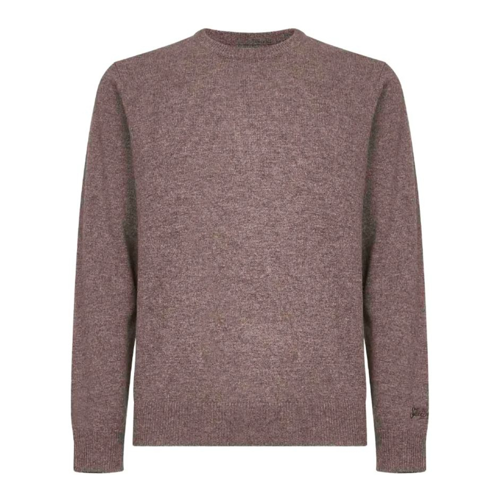 Men's 'Ribbed Logo-Embroidered' Sweater