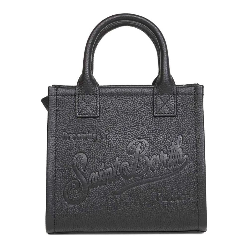 Sac Cabas 'Mini Grained Logo' pour Femmes