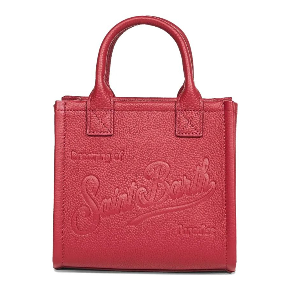 Sac Cabas 'Mini Grained Logo' pour Femmes
