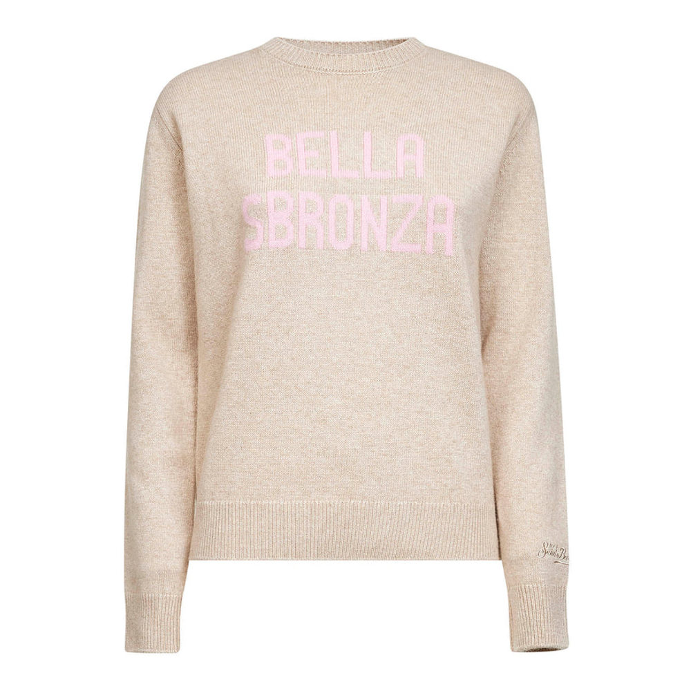 Pull 'Bella Stronza' pour Femmes