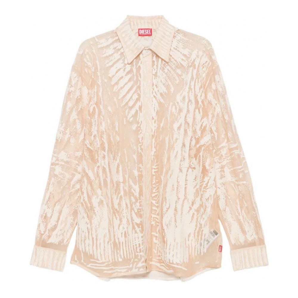 Blouse 'Abstract-Print' pour Femmes