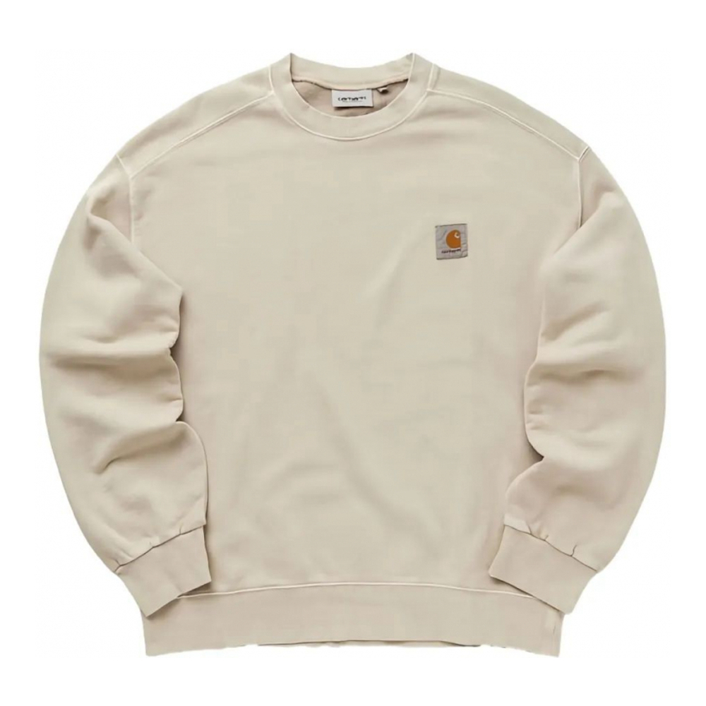 Sweatshirt 'Logo-Patch' pour Hommes