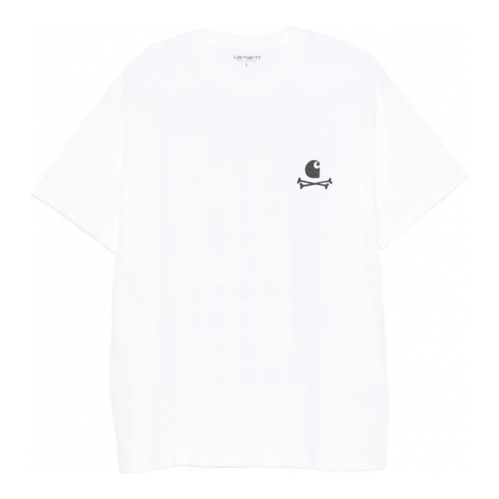 T-shirt 'Logo-Print' pour Hommes