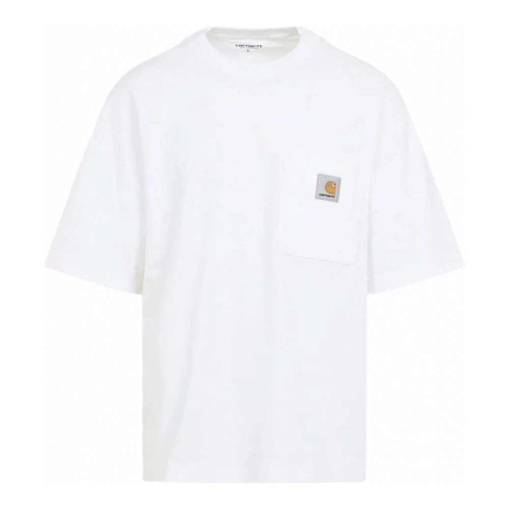 T-shirt 'Pocket-Detail' pour Hommes