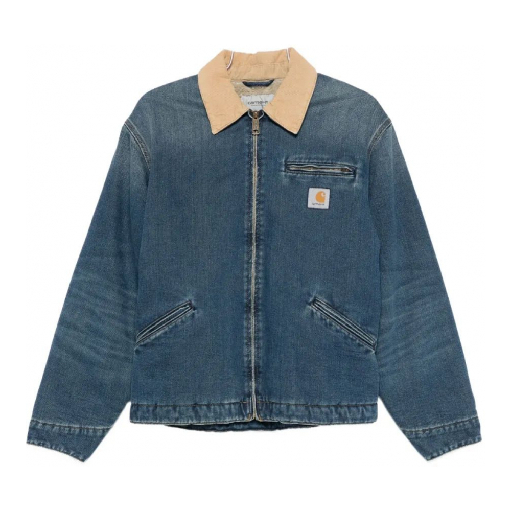 Veste 'Contrasting-Collar' pour Hommes