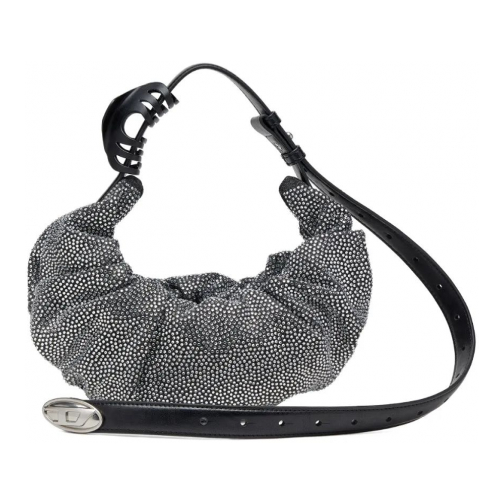 Sac à bandoulière 'Small Grab-D Embellished Scrunched' pour Femmes