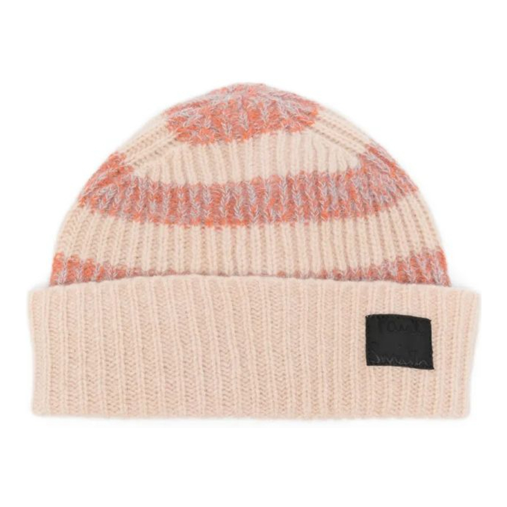 Bonnet 'Striped Ribbed' pour Femmes