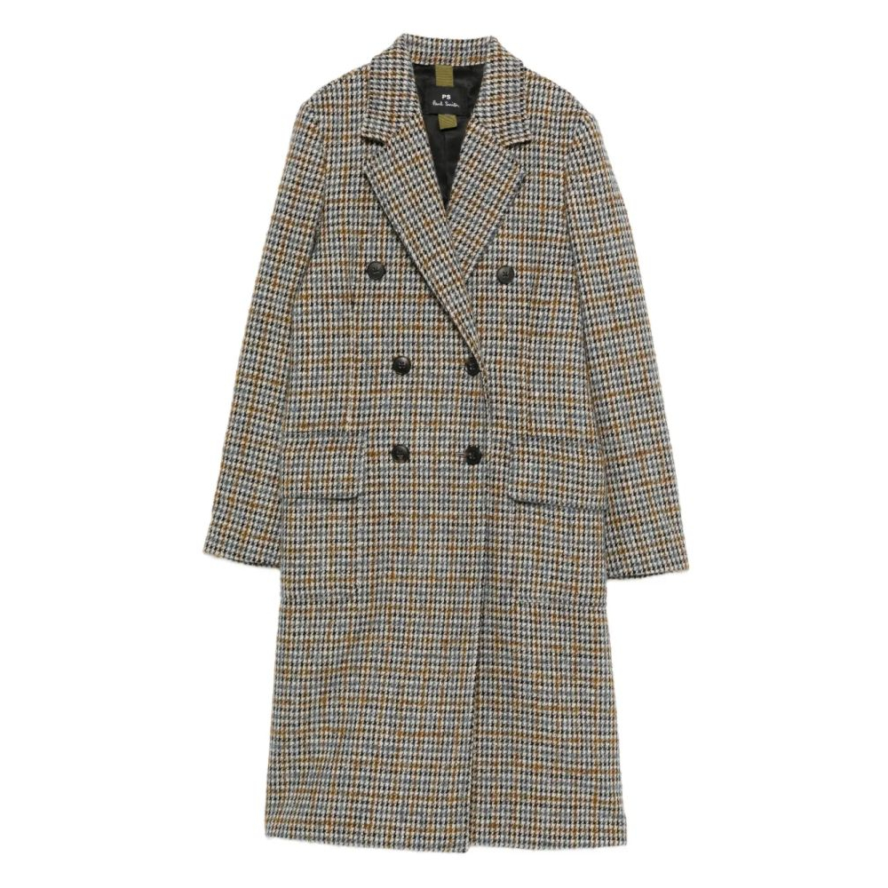 Manteau 'Houndstooth' pour Femmes