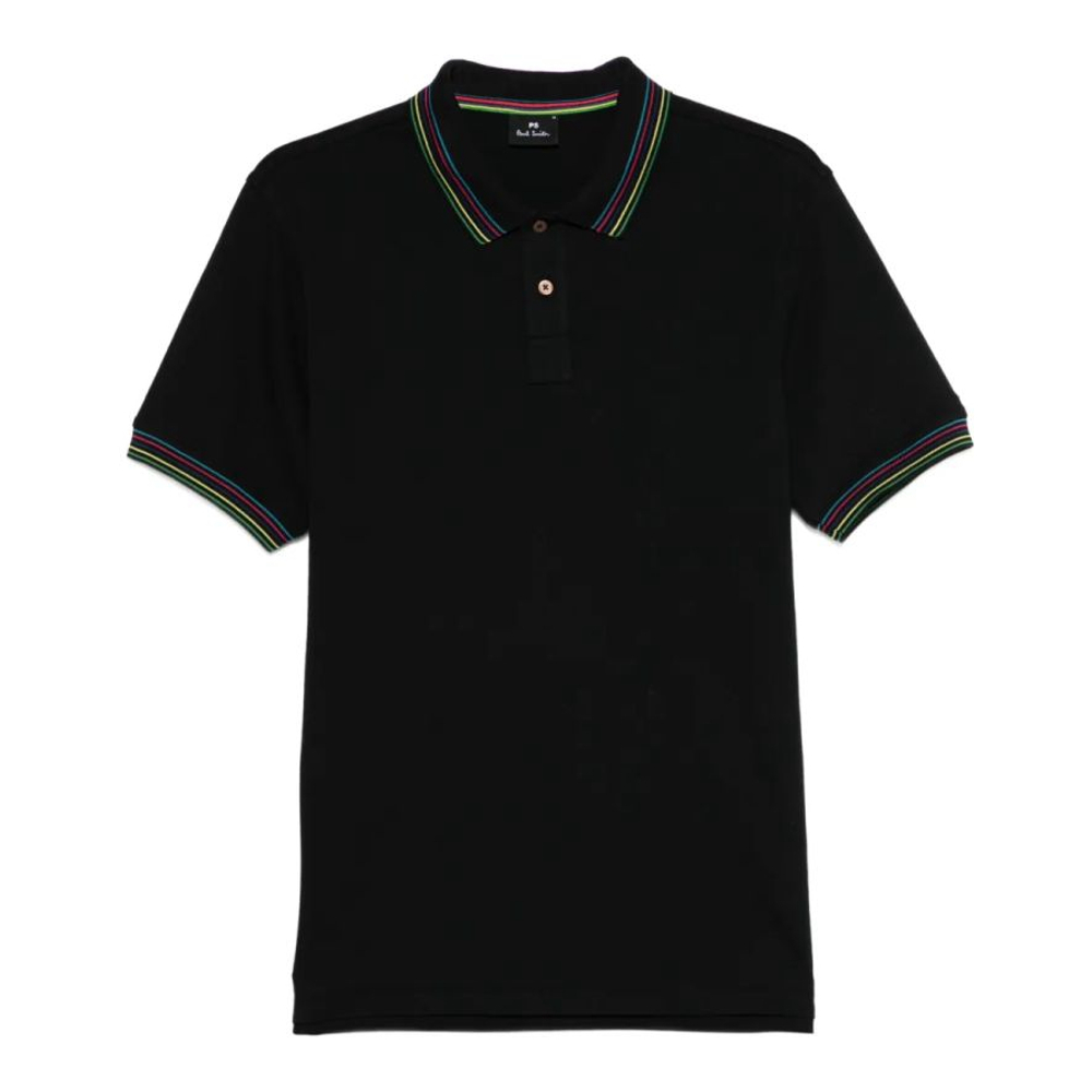 Polo 'Striped Collar' pour Hommes