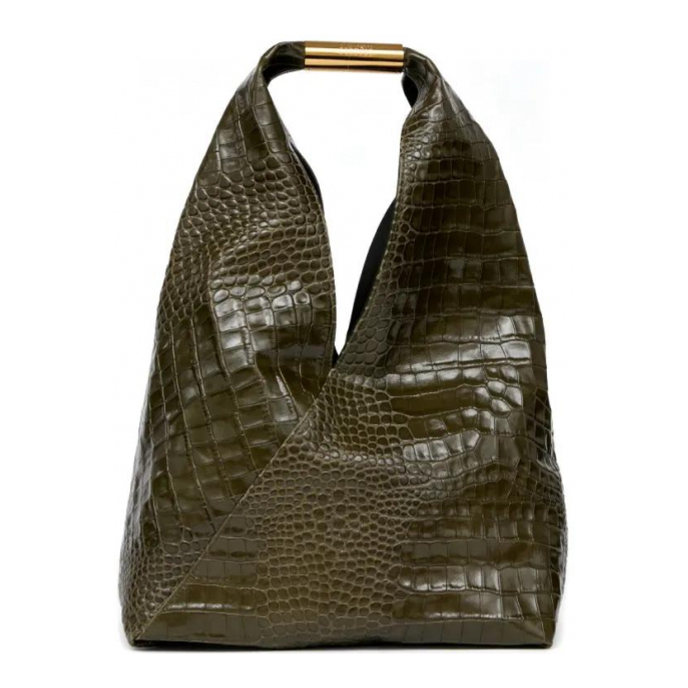 Sac à bandoulière 'Crocodile-Embossed' pour Femmes