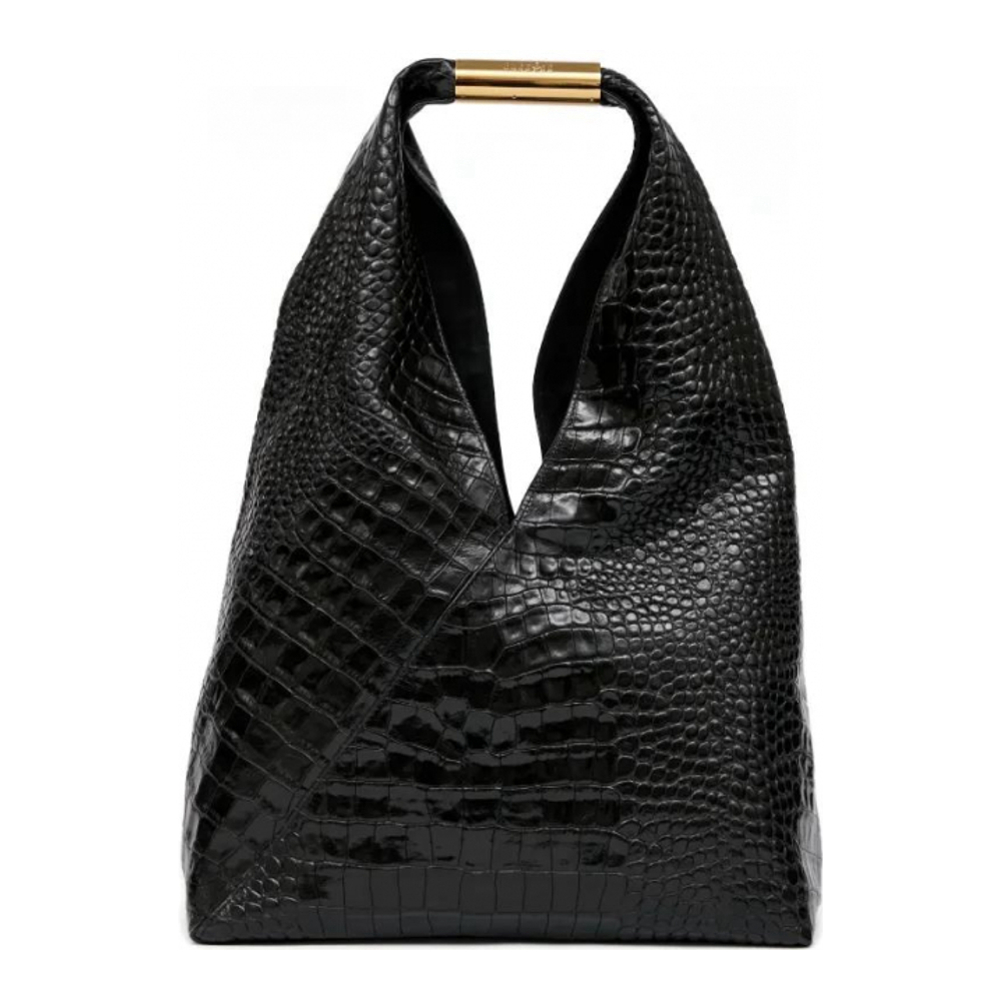 Sac à bandoulière 'Crocodile-Embossed' pour Femmes