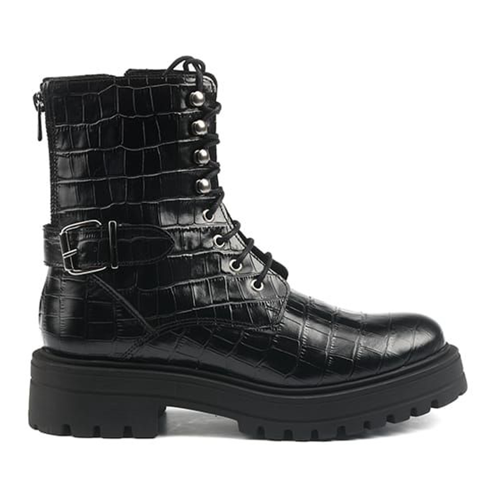Bottines 'Croco' pour Femmes