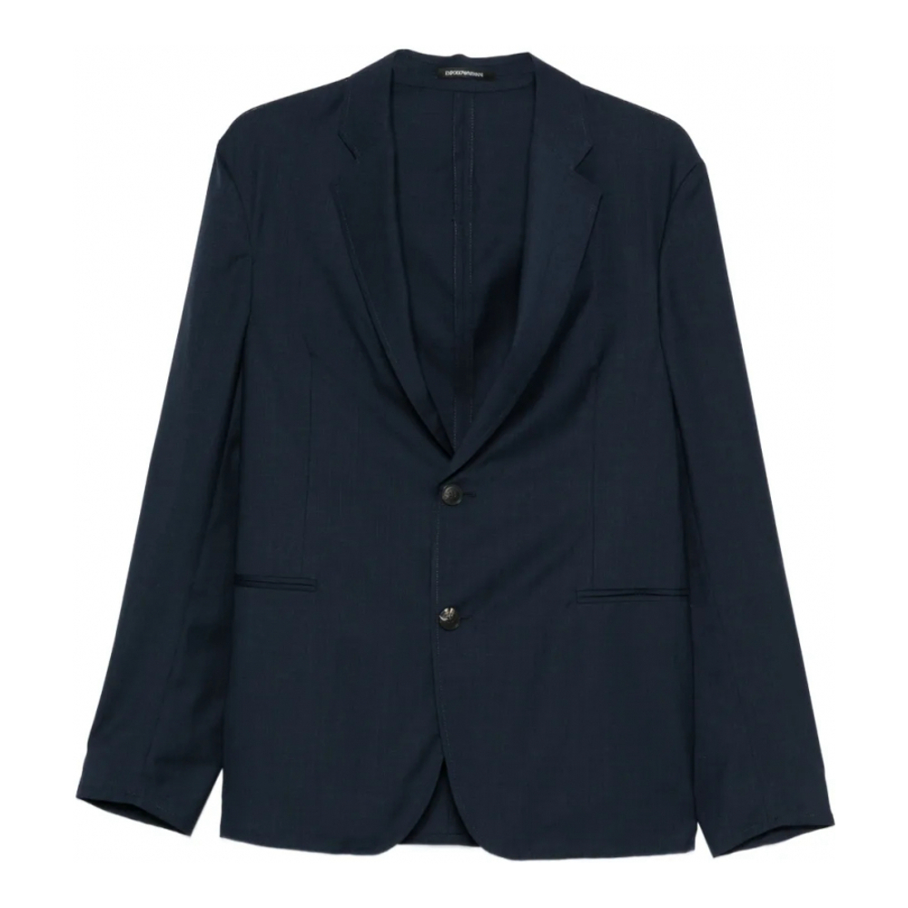 'Single-Breasted' Klassischer Blazer für Herren