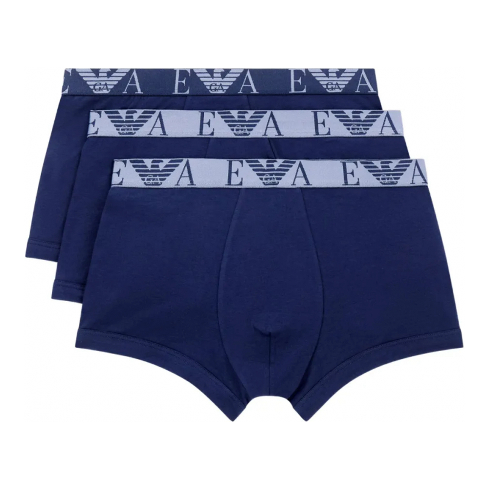 Boxer 'Logo-Waistband' pour Hommes - 3 Pièces
