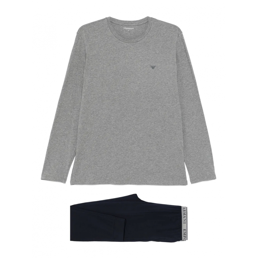 Pyjama Set 'Logo-Print' pour Hommes