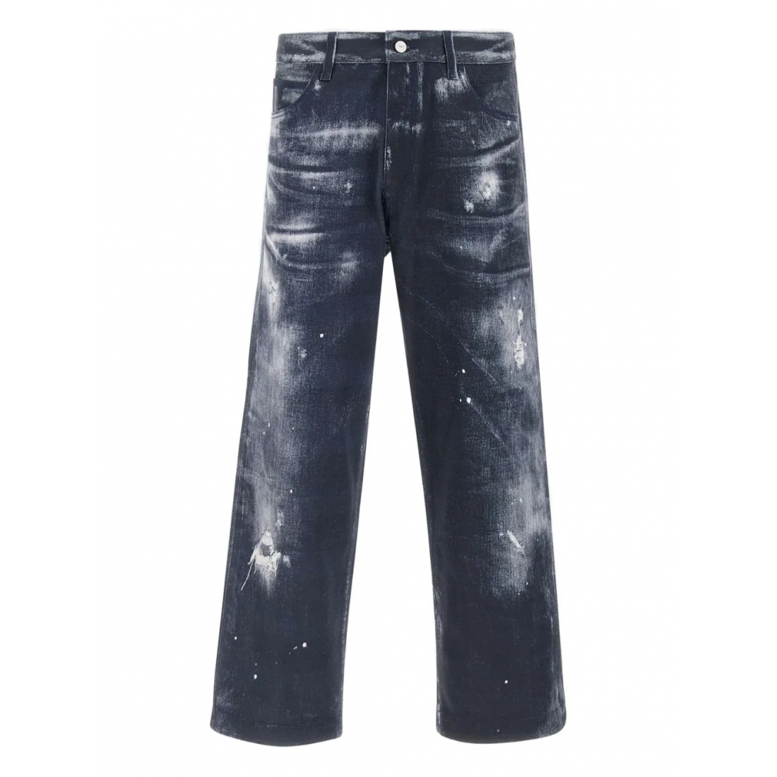 Jeans 'Distressed Print' pour Hommes