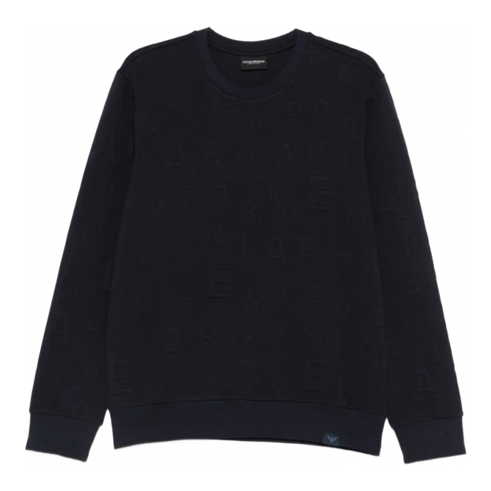 'Embossed' Sweatshirt für Herren