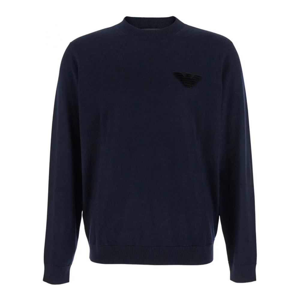 'Logo-Embellishment' Pullover für Herren