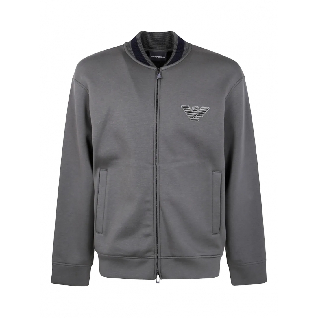 Blouson bomber 'Eagle-Appliqué' pour Hommes