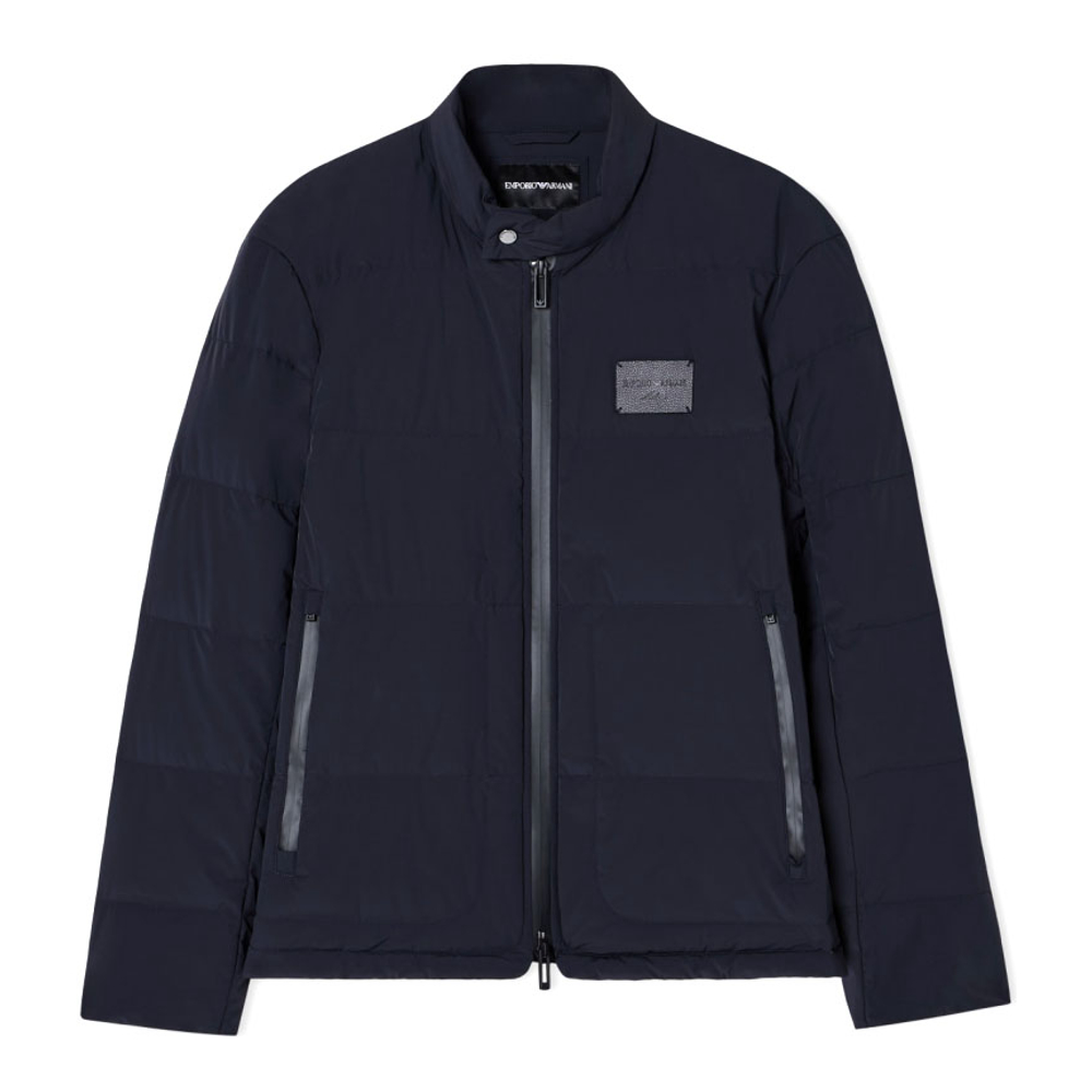 Men's 'Quilted Spandex' Down Jacket