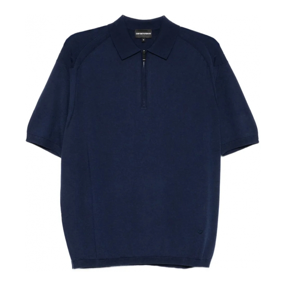 Men's 'Zip-Up' Polo Shirt