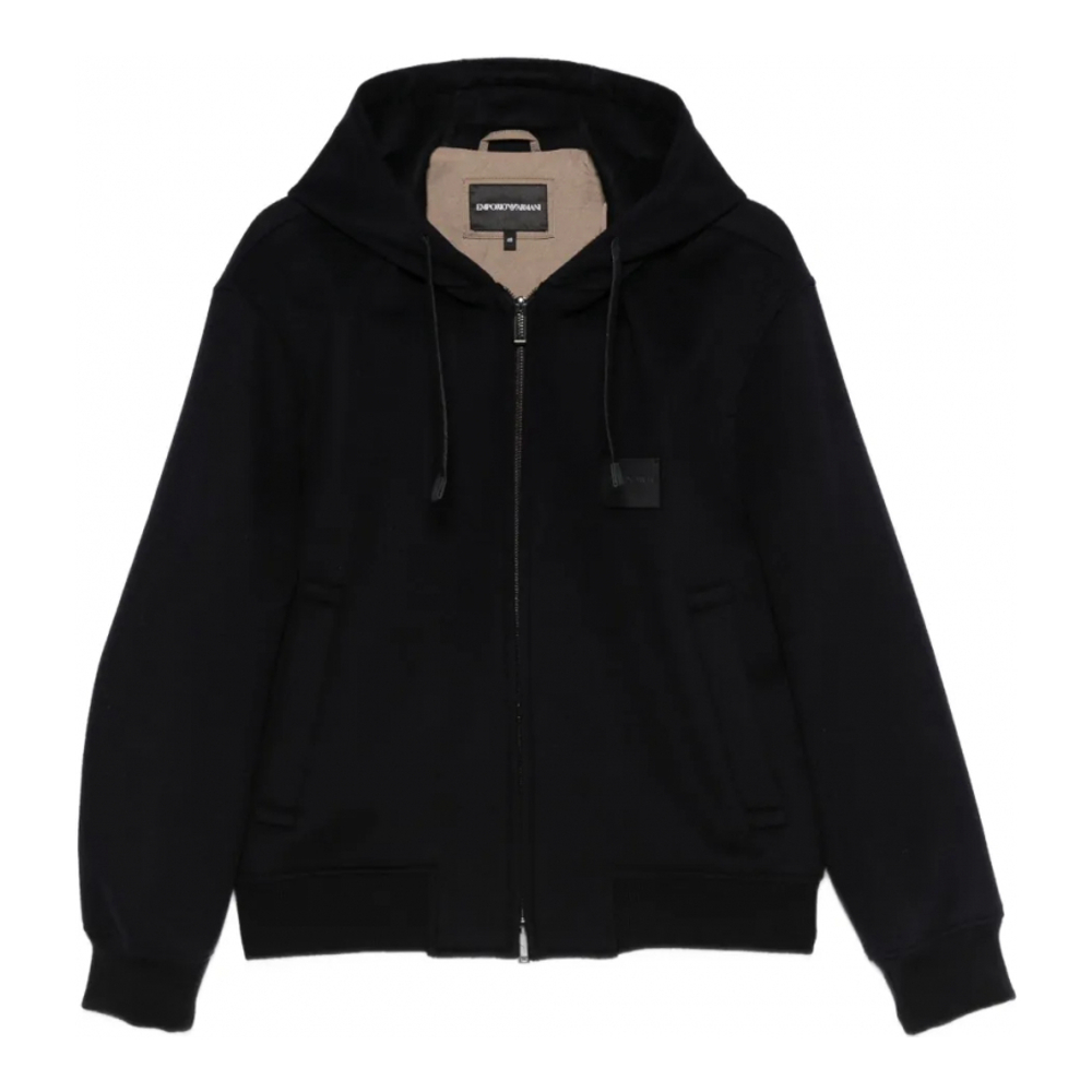 Men's 'Logo-Patch' Jacket