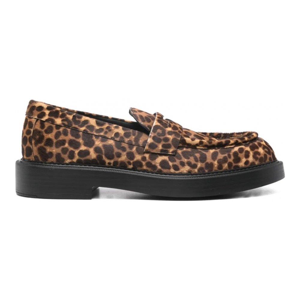 Mocassins 'Animal-Print' pour Hommes