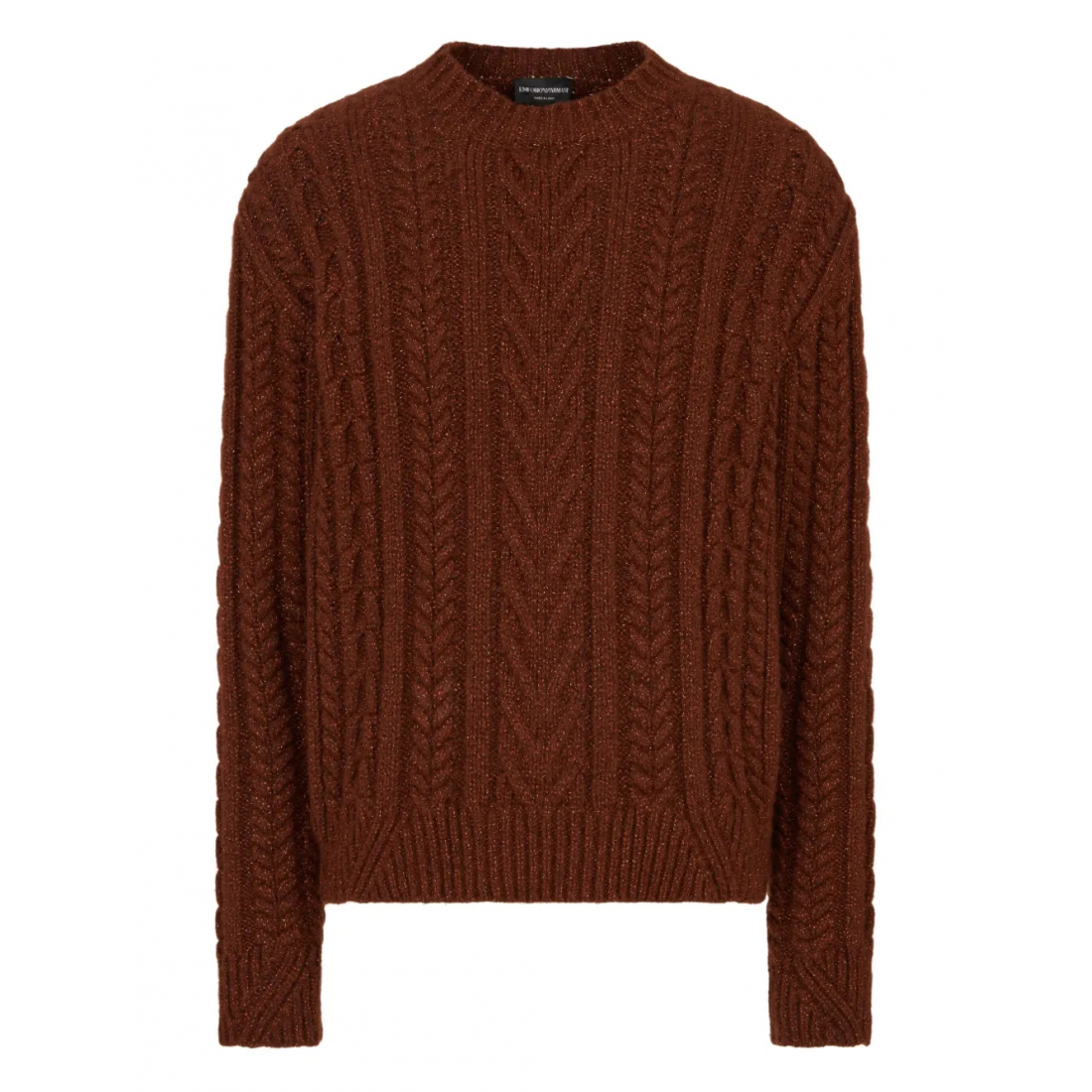 Pull 'Cable-Knit' pour Hommes