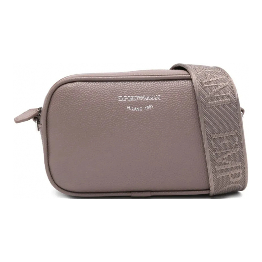 'Deer-Print' Schultertasche für Damen