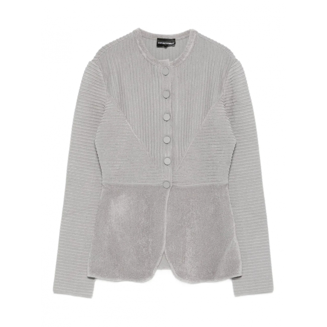 Veste 'Buttoned Textured' pour Femmes