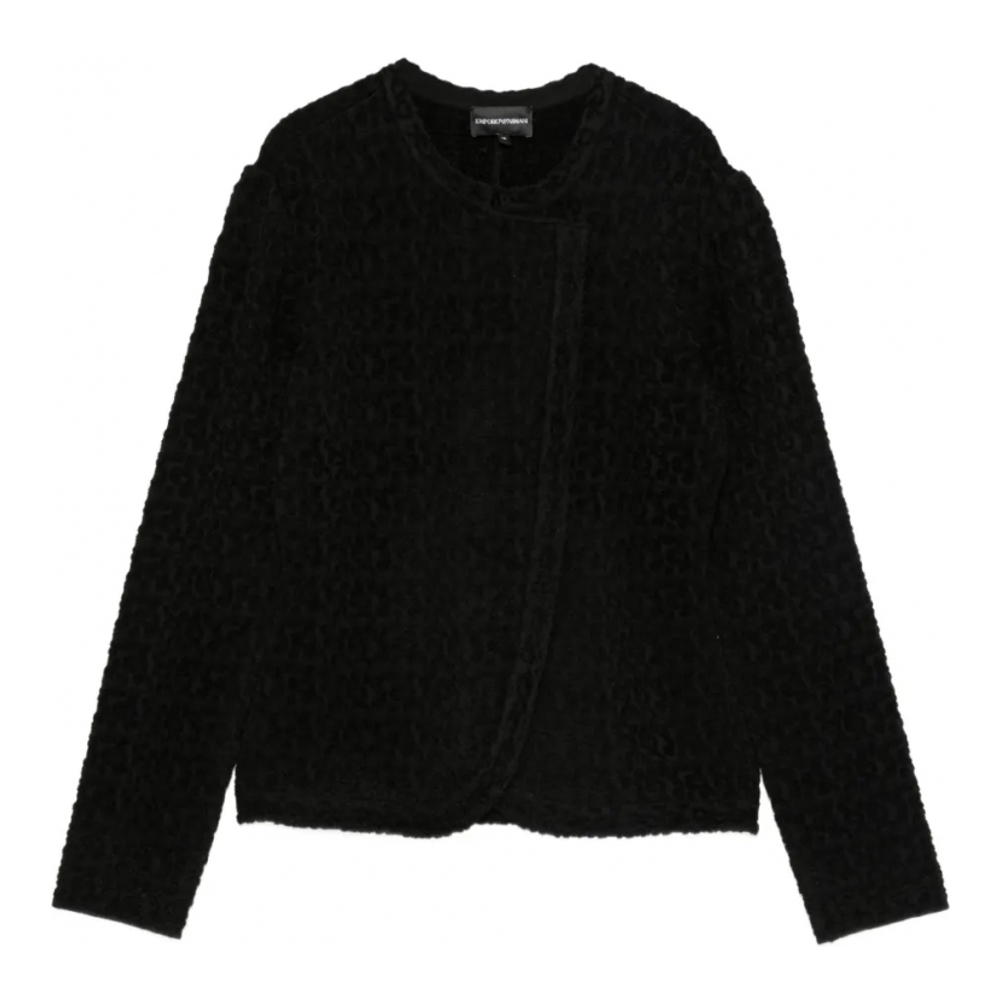 Veste 'Animal-Print Fitted' pour Femmes