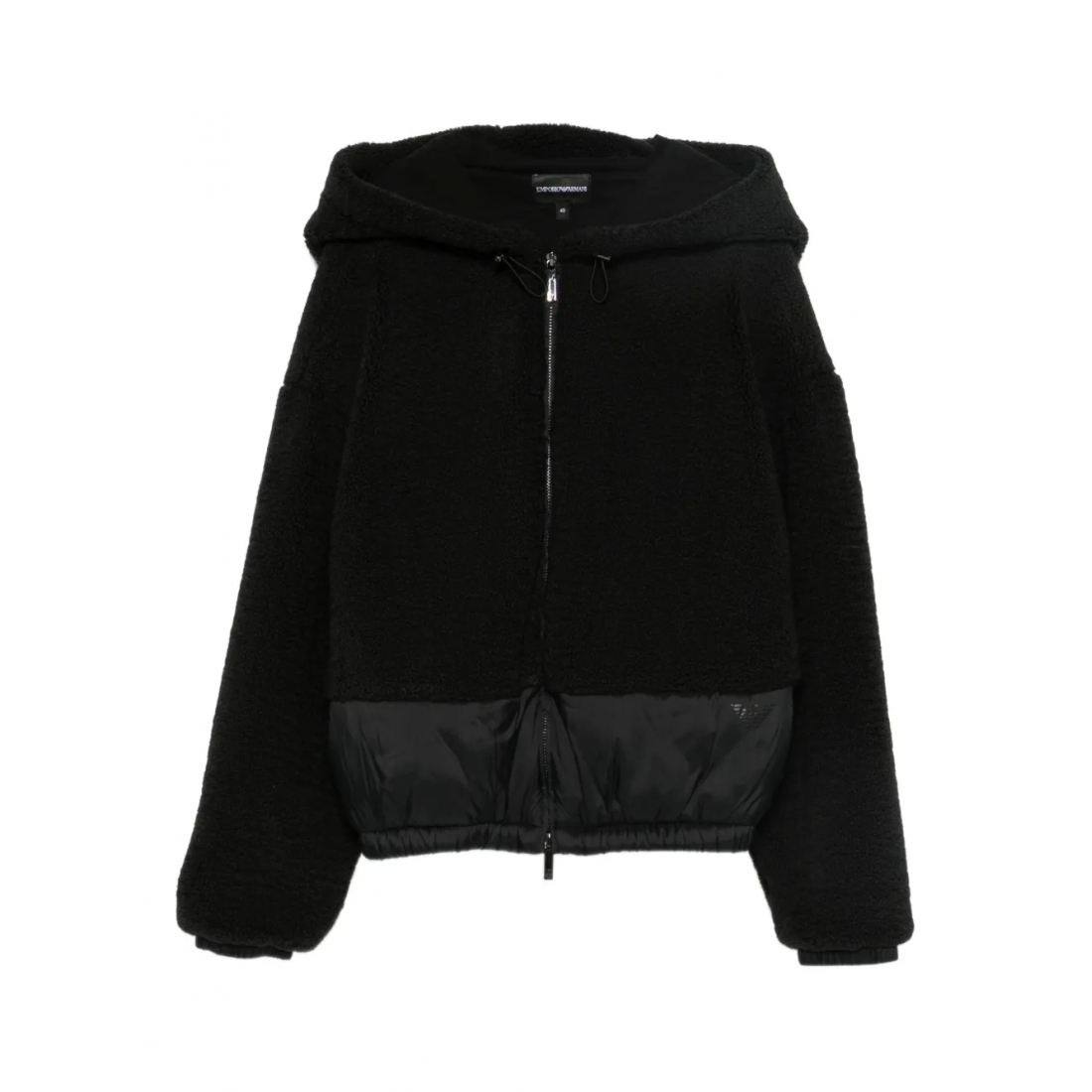 'Hooded Zip-Up' Jacke für Damen