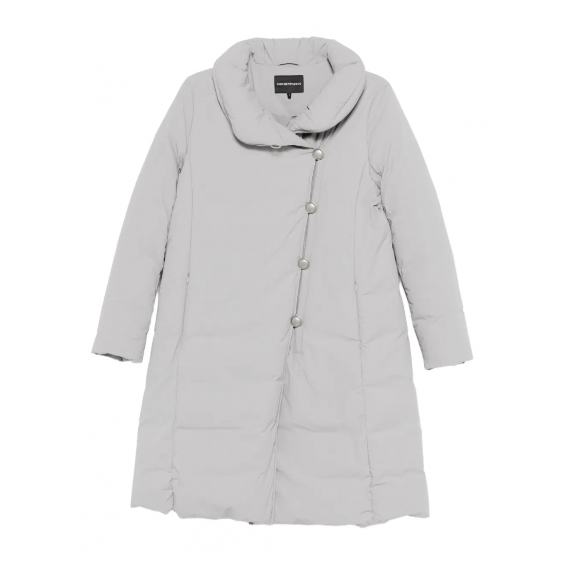 'Off-Centre Padded' Mantel für Damen