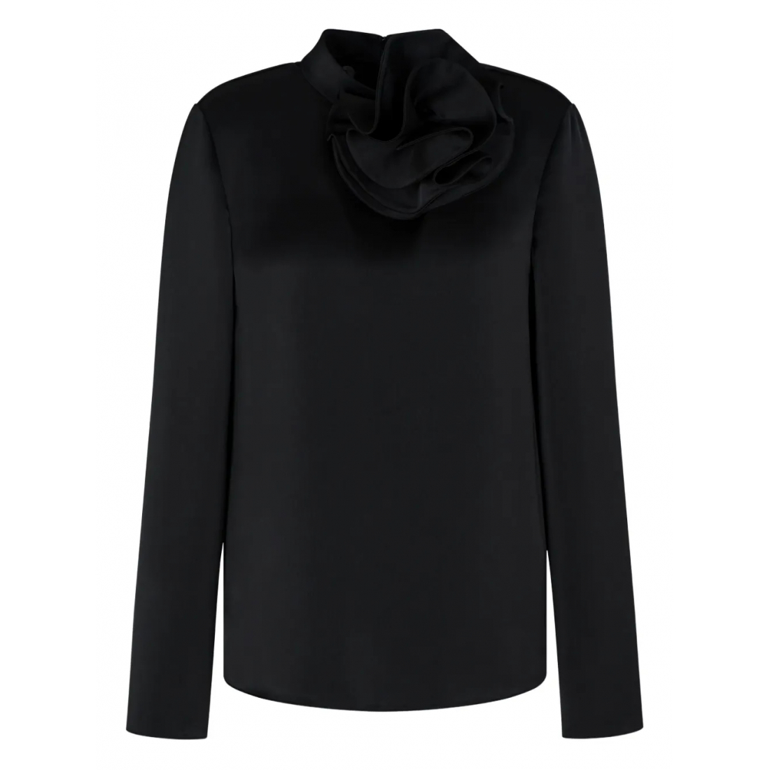 Blouse à manches longues 'Ruffled' pour Femmes