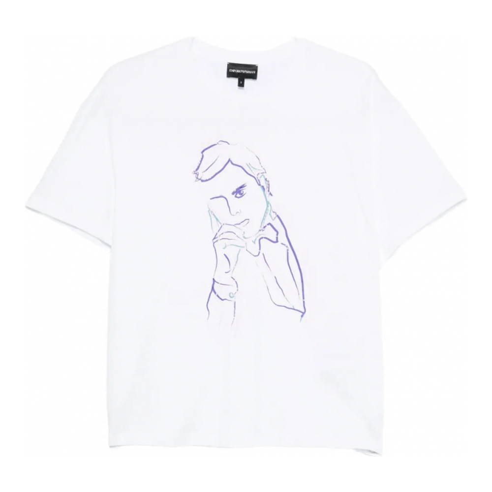 T-shirt 'Graphic-Print' pour Femmes