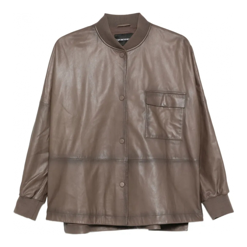 Blouson bomber 'Button-Up' pour Femmes