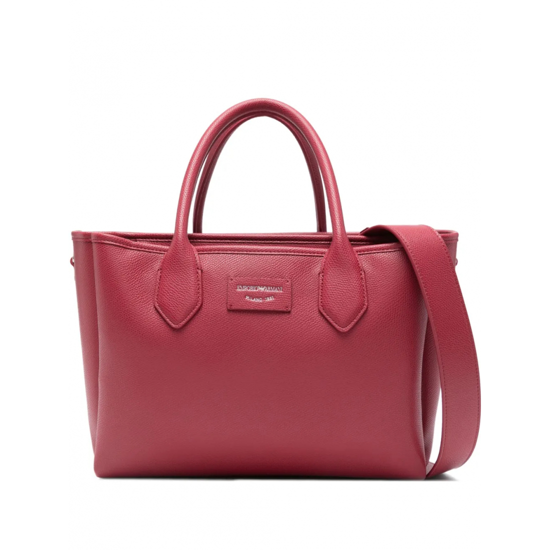 'Logo-Patch' Tote Handtasche für Damen