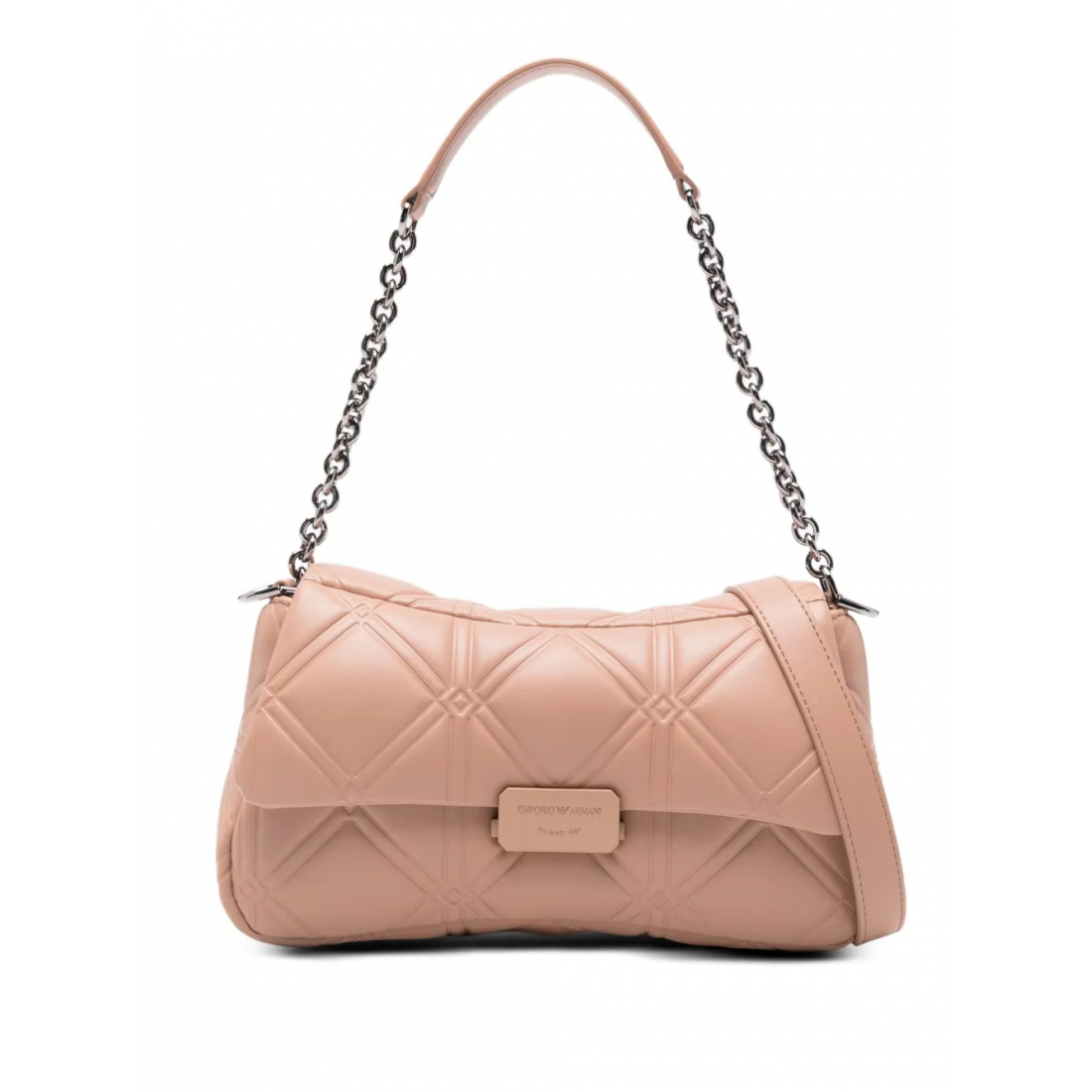 'Quilted' Schultertasche für Damen