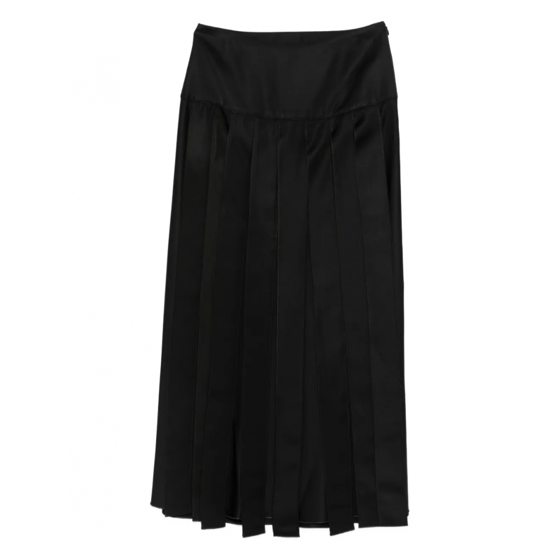 Jupe Midi 'Pleated' pour Femmes