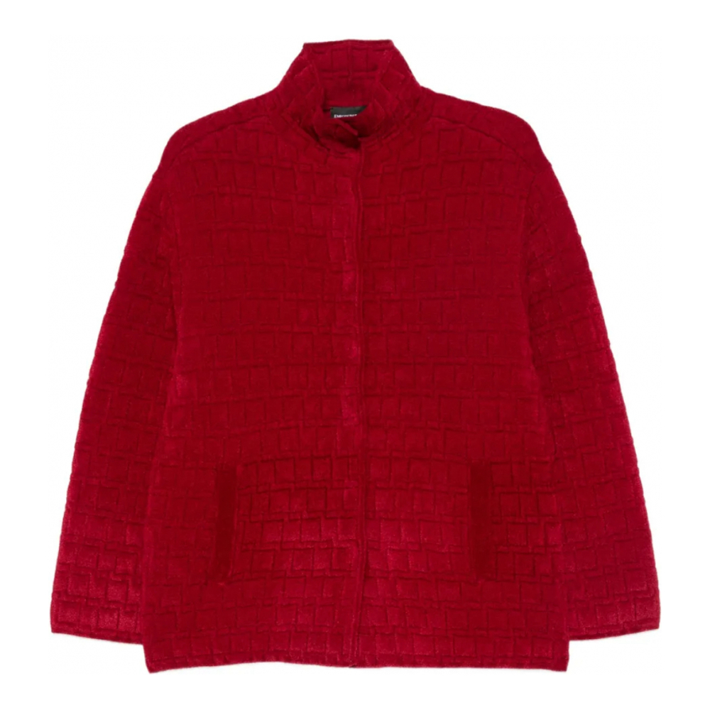 Women's 'Textured Pocketed' Jacket