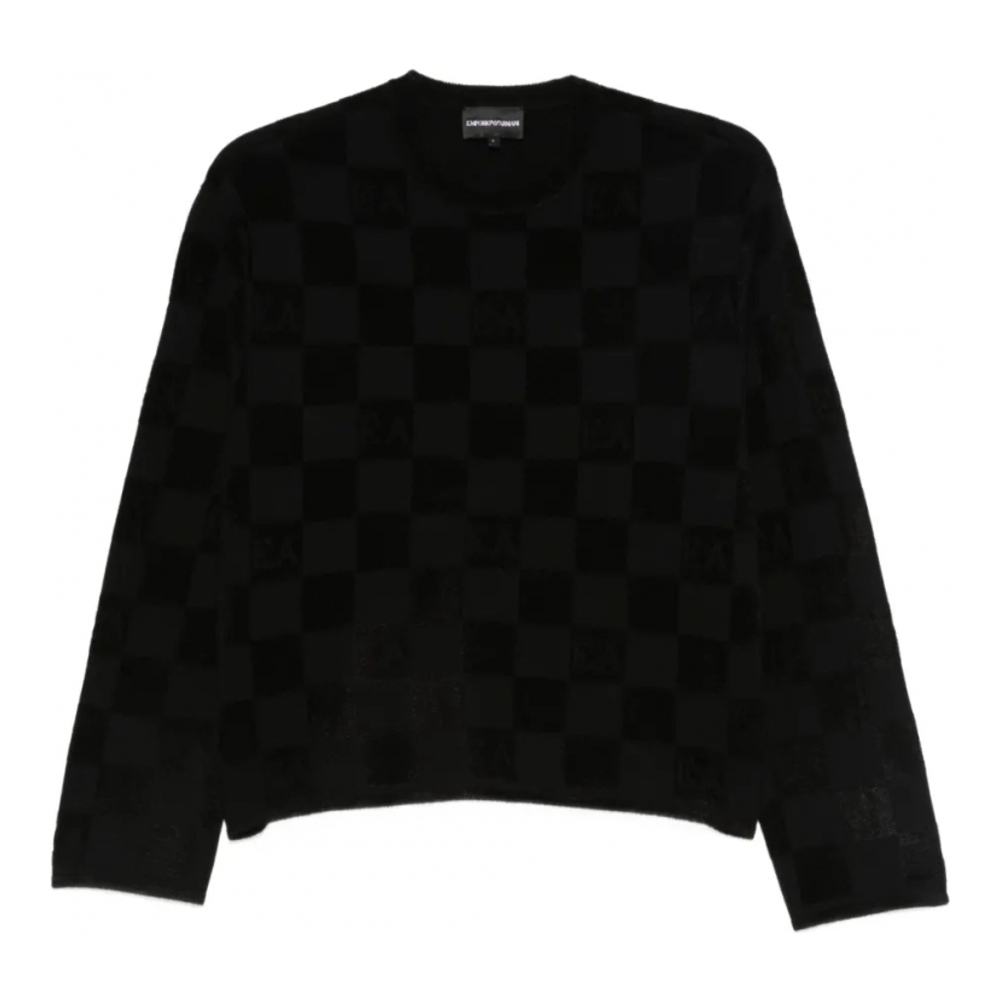 Pull 'Checked' pour Femmes