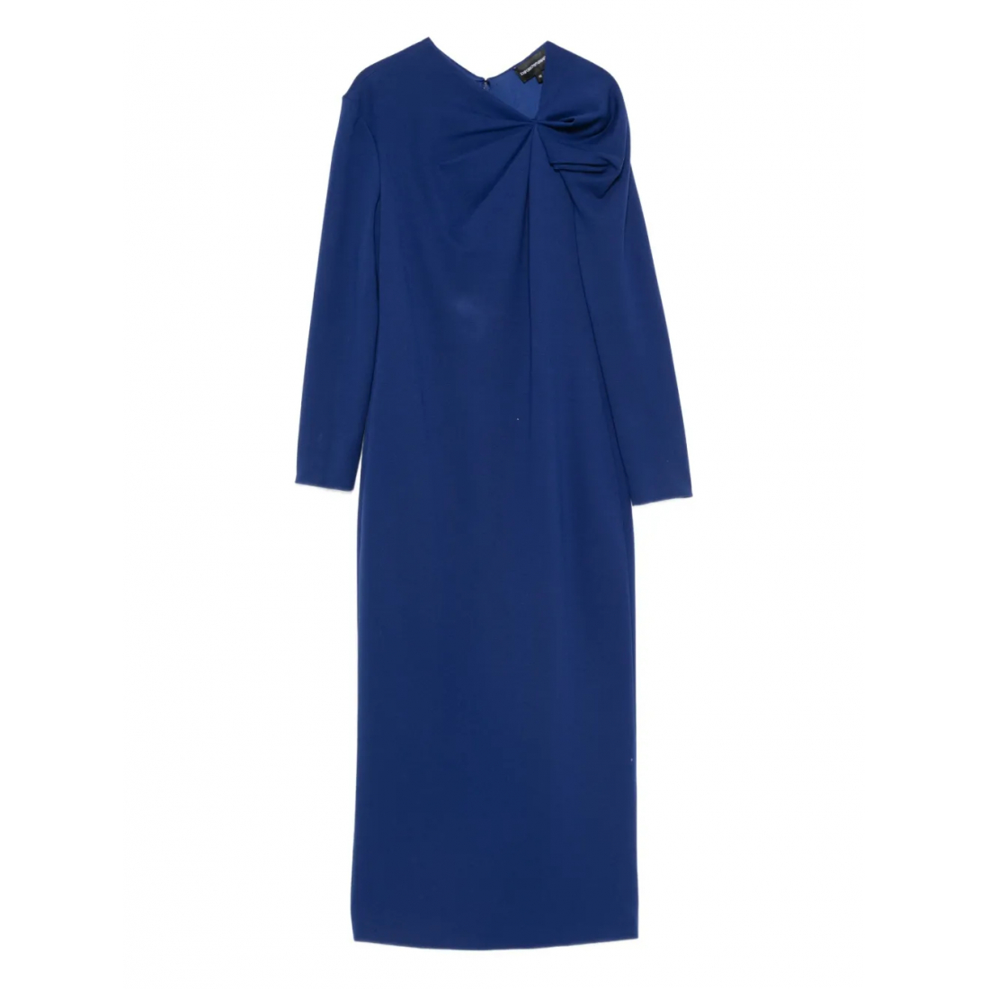 Robe à manches longues 'Knot-Detail' pour Femmes