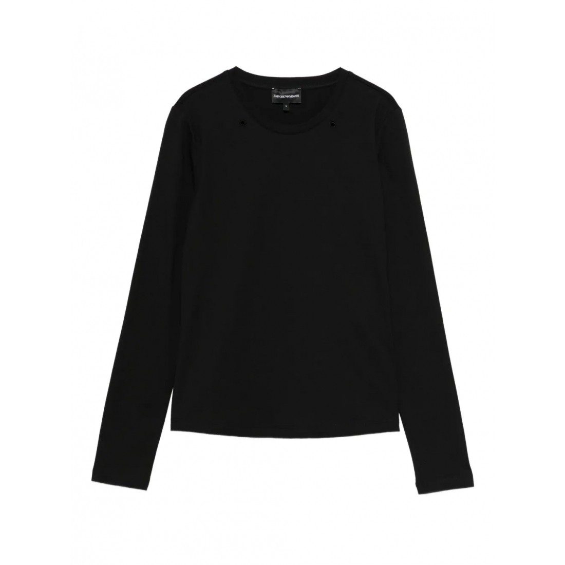 T-shirt 'Eyelet Detailing' pour Femmes