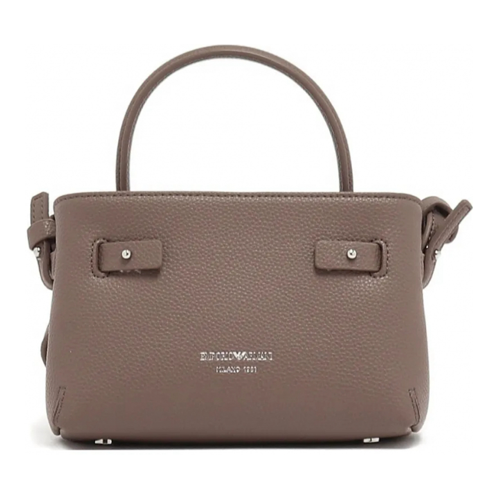 'Knotted Top-Handle' Umhängetasche für Damen