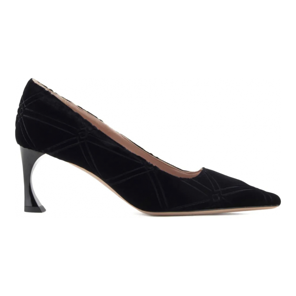 'Quilted Pointed-Toe' Pumps für Damen