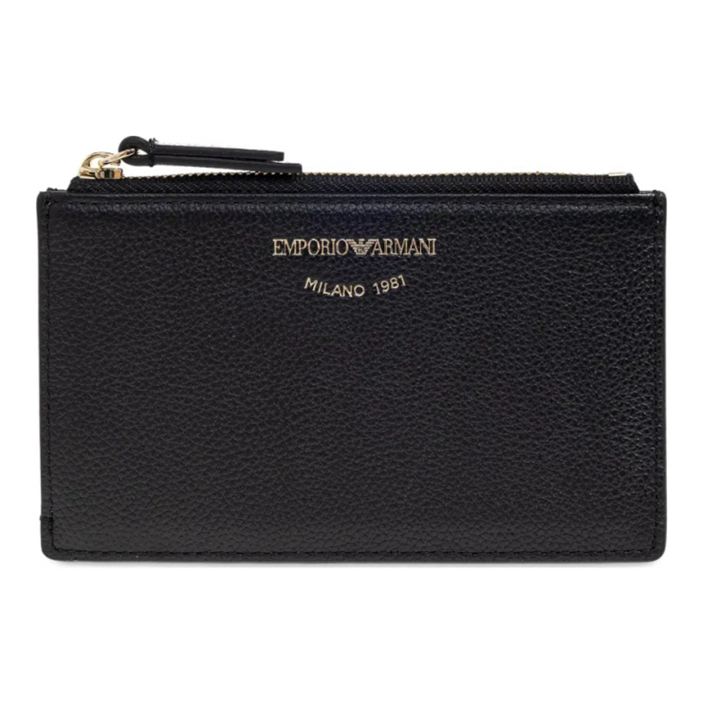 'Logo-Stamp' Portemonnaie für Damen