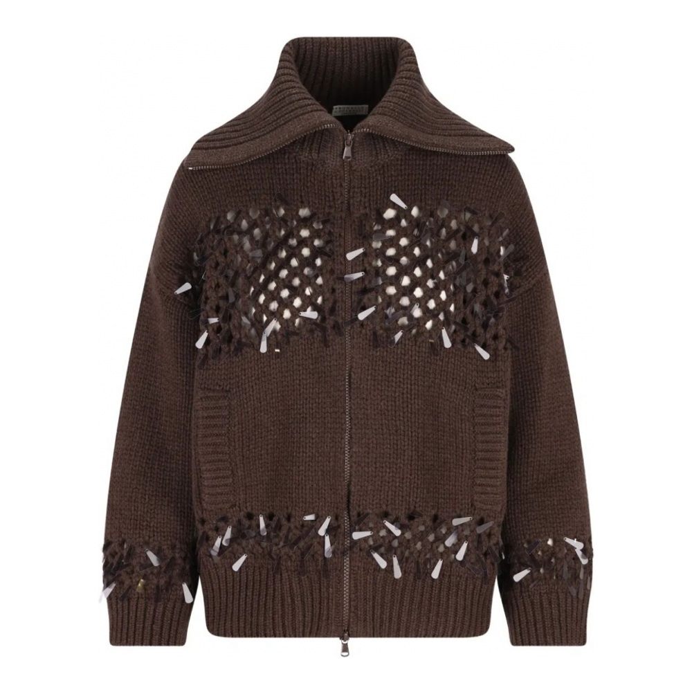 Cardigan 'Openwork' pour Femmes