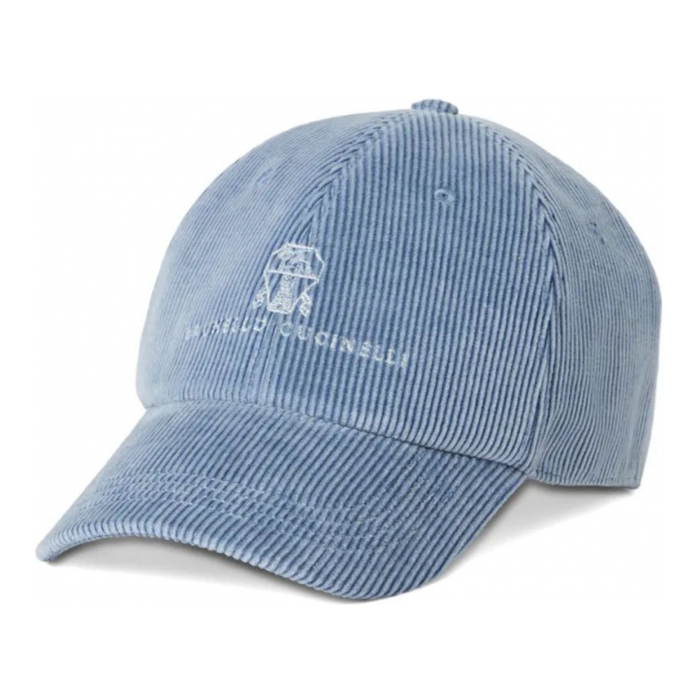 Casquette 'Logo-Embroidered' pour Hommes