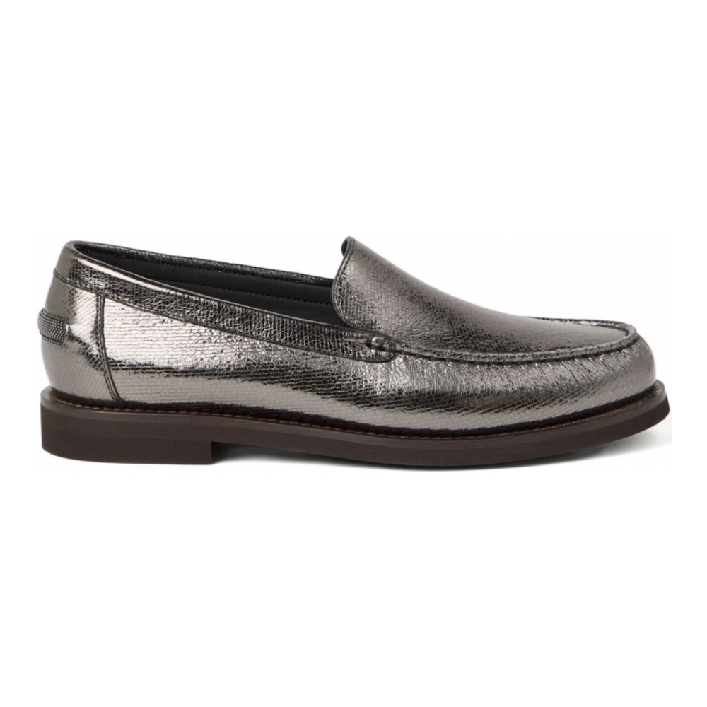 Women's 'Penny Laminated' Loafers